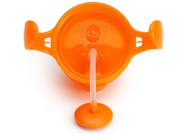 Munchkin 012258, Oransje, 6 måned(er), Plastikk, Silikon, Plastikk, Silikon, 0,207 l