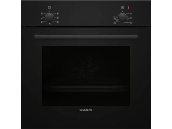 Siemens iQ100 HB010FBA1, Keskikokoinen, Sähköuuni, 66 L, 66 L, 50 - 275 °C, Kiinteä