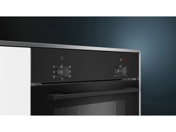 Siemens iQ100 HB010FBA1, Medium, Elektrisk ovn, 66 l, 66 l, 50 - 275 °C, Innebygget