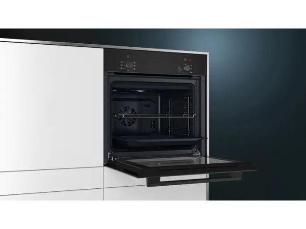 Siemens iQ100 HB010FBA1, Medium, Elektrisk ovn, 66 l, 66 l, 50 - 275 °C, Innebygget