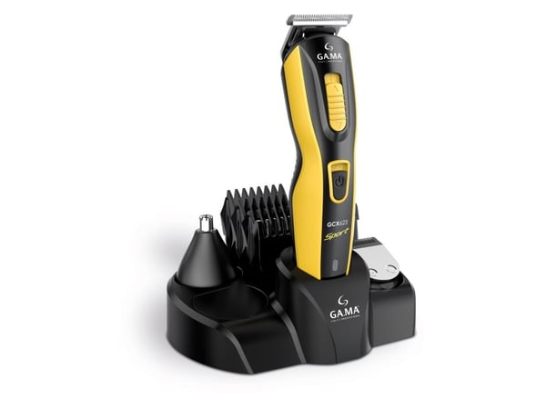 GA.MA GCX623 Sport musta/keltainen - Hiustenleikkurisarja