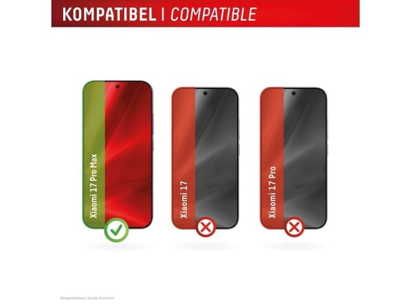 E.V.I. DISPLEX smart glas Xiaomi 17 Pro Max (02219)