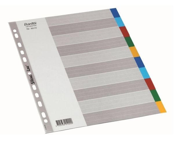 Bantex 100205037, Polypropylen (PP), A4, 220 mm, 2 mm, 297 mm, 85 g