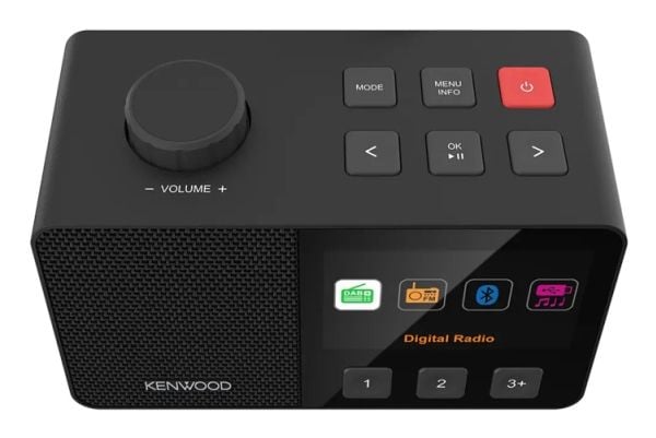 Kenwood CR-M70DAB-B, Bærbar, Digitalt, DAB+, FM, 87,5 - 108 MHz, 174928 - 239200 MHz, 5 W