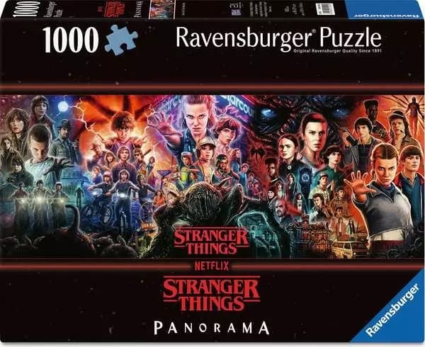 Ravensburger Stranger Things, 100 stykker, Mennesker, 14 år