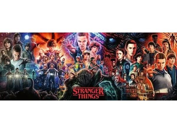 Ravensburger Stranger Things, 100 styck, Människor, 14 År