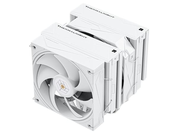 Thermalright Royal pretor 130, Kjøleribbe/Radiator, 2150 RPM, Hvit