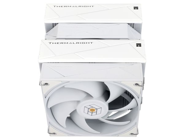 Thermalright Royal pretor 130, Kjøleribbe/Radiator, 2150 RPM, Hvit