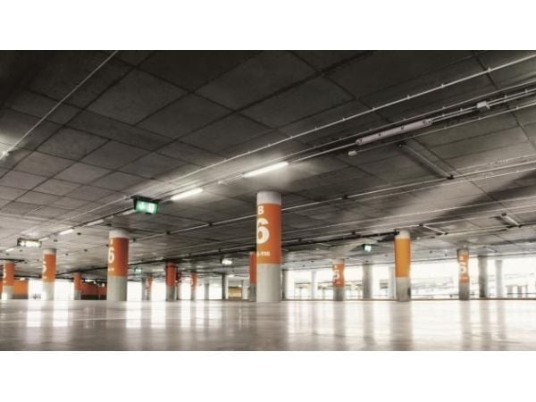 STEINEL IS 3360 COM1, Tak, inomhus, Utomhus, Vit, IP54, 1000 lx, 2,5 m