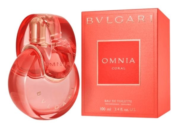 Bvlgari Omnia Coral Eau De Toilette refillbar 100 ml (kvinne)