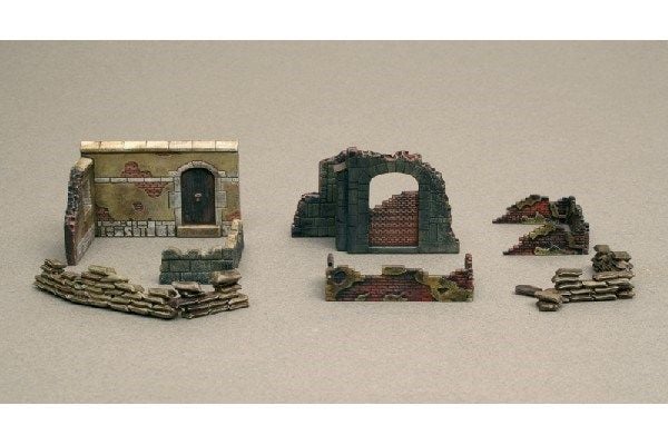 1:72 WALLS AND RUINS II (plastbygging | figurer)