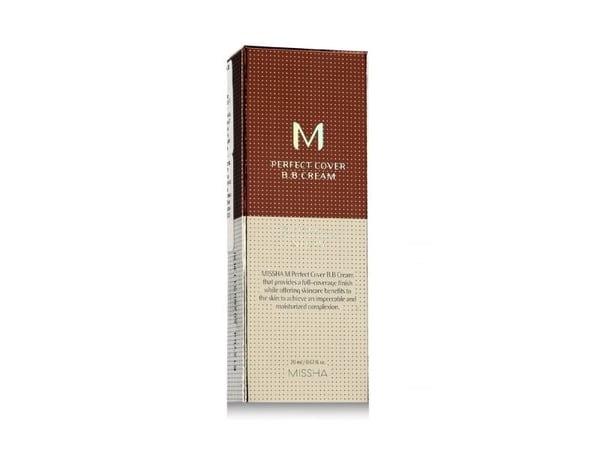 MISSHA M Perfect Cover BB Cream SPF 42 (No.25 Warm Beige) 20 ml