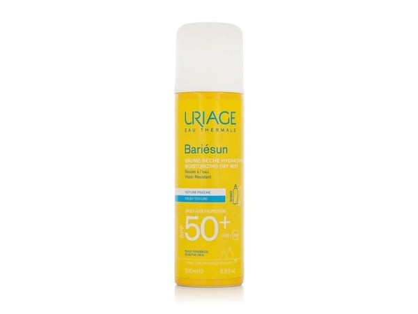 Uriage Bariesun Dry Mist mycket högt skydd solkräm SPF50+ 200 ml