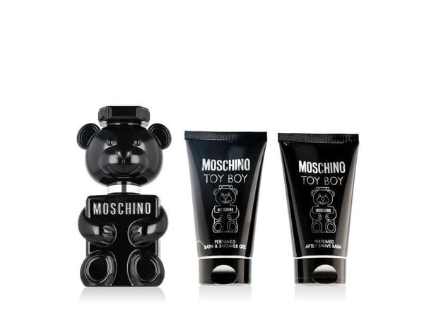 Moschino Toy Boy eau de parfum spray 50ml + dusjgel 50ml + aftershave balm 50ml