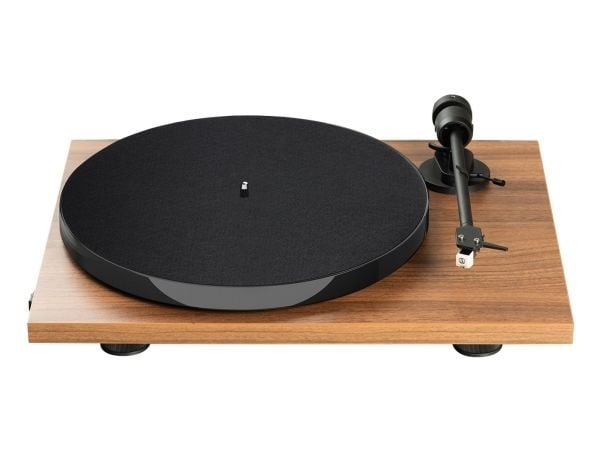 Pro-Ject E1 Phono AT3600L, Beltedrevet platespiller, Semi-automatisk, Hvit, 33,45 RPM, 33,45 RPM, 65 dB