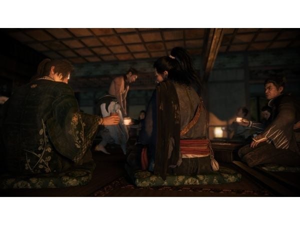 Sony Rise of the Ronin, PlayStation 5, Multiplayer-läget, M (Mogen), Fysiskt medium
