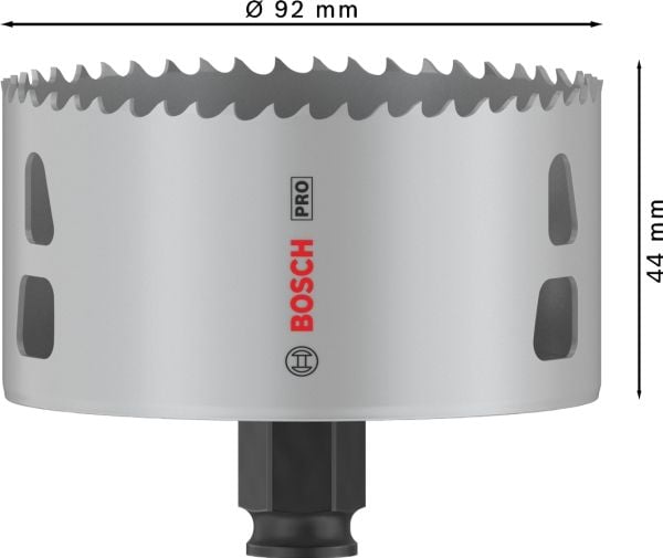 HULLSAG P MM B 92MM