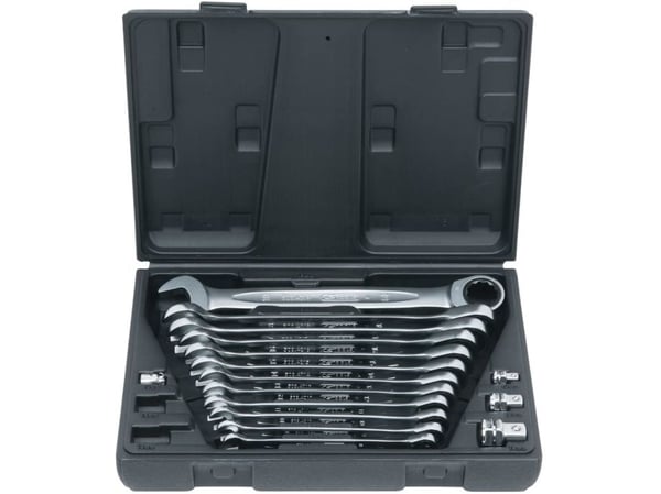KS Tools 5034266, 1,73 kg, 1,73 kg, 210,1 mm, 279,9 mm, 65 mm, 16 stykker