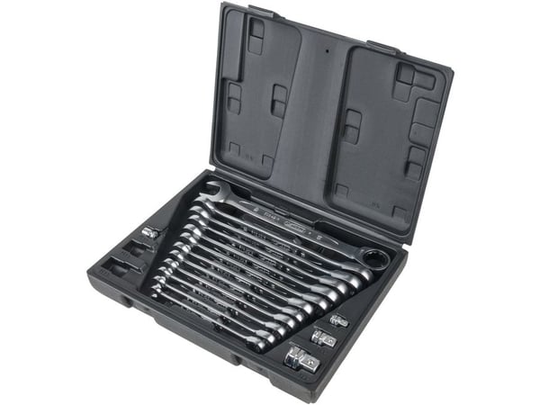 KS Tools 5034266, 1,73 kg, 1,73 kg, 210,1 mm, 279,9 mm, 65 mm, 16 stykker