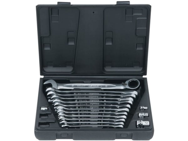 KS Tools 5034666, Kromvanadinstål, DIN 3113, ISO 3318, DIN 3120, ISO 1174, 16 styck, B001ECR99I, 1,79 kg, 279,9 mm