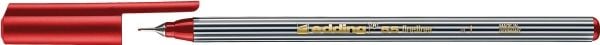 edding 55 - Fineliner - rød - vannbasert blekk - 0.3 mm - fin