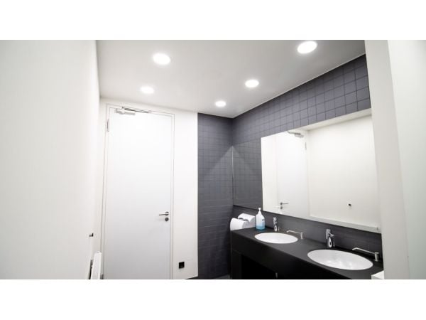STEINEL RS PRO DL 150 SC, Hvit, IP20, IP54, II, IK05, 10,8 W, LED