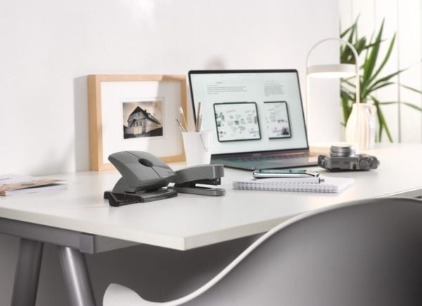 Novus Office B 2 COLOR ID 2.0 020-1956 nitojan harmaa Nidontakapasiteetti: 25 arkkia (80 g/m²)