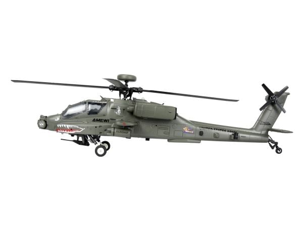 Amewi Apache AH-64D CP helikopteri 6G/3D RTF vihreä 16+