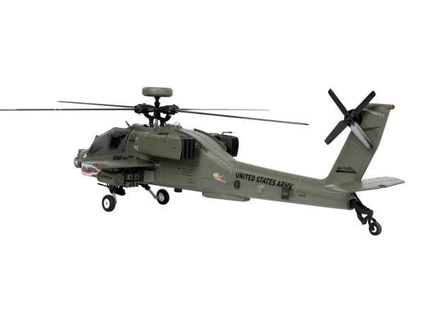 Amewi Apache AH-64D CP helikopteri 6G/3D RTF vihreä 16+