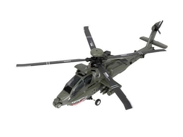 Amewi Apache AH-64D CP helikopteri 6G/3D RTF vihreä 16+