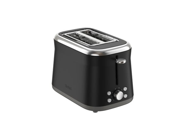 Tefal Collection TT7208E0, 2 skivor, Svart, Knappar, Rotations-, 850 W, 220 - 240 V, 50 - 60 hz