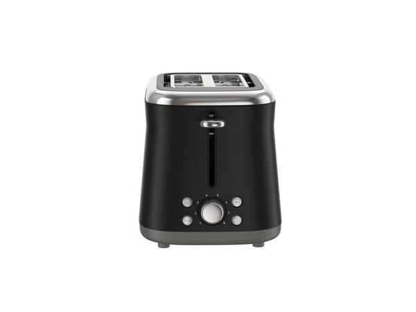 Tefal Collection TT7208E0, 2 skiver, Svart, Knapper, Rotasjon, 850 W, 220 - 240 V, 50 - 60 Hz