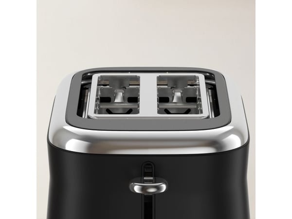 Tefal Collection TT7208E0, 2 skiver, Svart, Knapper, Rotasjon, 850 W, 220 - 240 V, 50 - 60 Hz