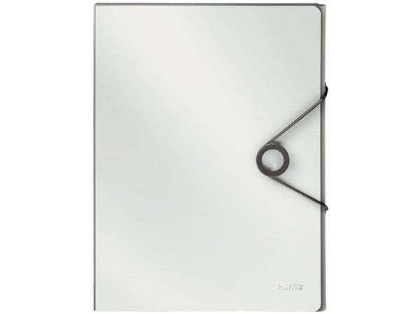 Leitz Solid - Boksfil - bokryggbredde: 30 mm - for A4 - kapasitet: 250 ark - hvit
