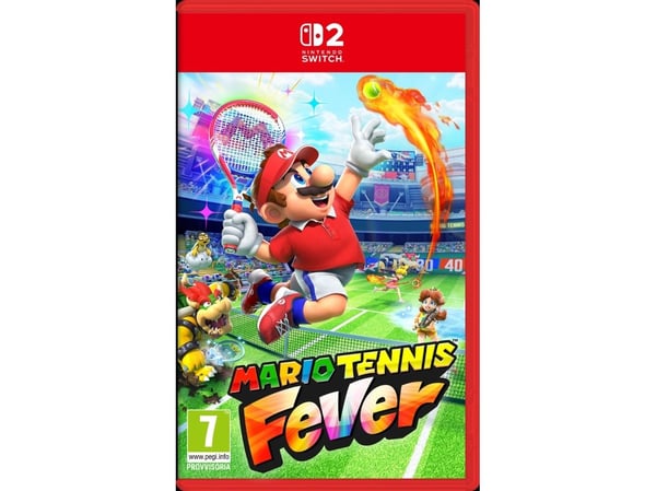 Nintendo Mario Tennis Fever, Switch 2, Nintendo Switch 2, Moninpelitila, RP (odottaa luokitusta)
