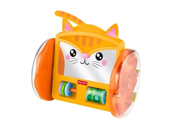 Fisher-Price Pets Crawl & Play Kitty Mirror