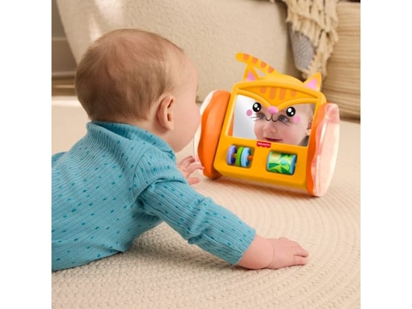 Fisher-Price Pets Crawl &amp; Play Kitty peili
