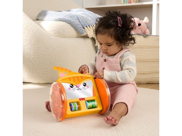 Fisher-Price Pets Crawl &amp; Play Kitty peili