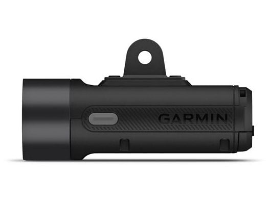 Garmin Varia Vue, hodelykt, svart, IPX7, LED, dagslys, høy, lav, standard, 600 lm