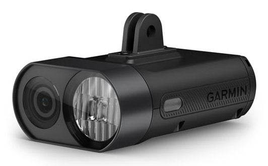 Garmin Varia Vue, hodelykt, svart, IPX7, LED, dagslys, høy, lav, standard, 600 lm