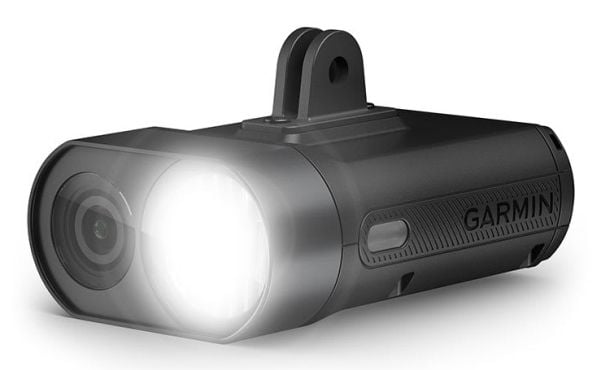 Garmin Varia Vue, hodelykt, svart, IPX7, LED, dagslys, høy, lav, standard, 600 lm
