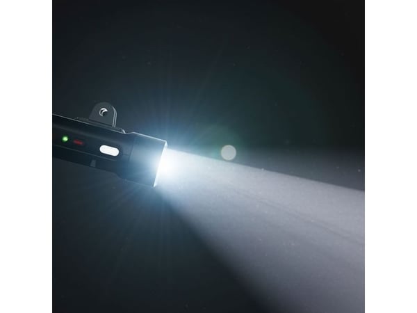 Garmin Varia Vue, hodelykt, svart, IPX7, LED, dagslys, høy, lav, standard, 600 lm