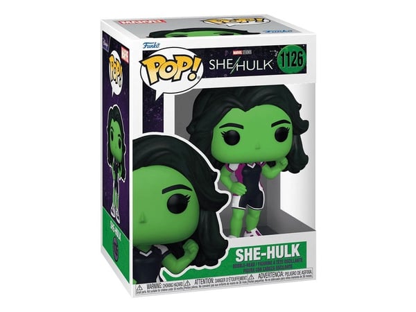 FUNKO POP! She-Hulk, Samlarfigur, Serietidning