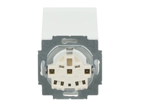 Busch Jaeger 2018-0-1494 Uttag CEE 7/3 Vit (2018-0-1494)