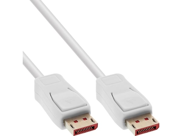 InLine 17211W, 1,5 m, DisplayPort, DisplayPort, Uros, Uros, 7680 x 4320 pikseliä