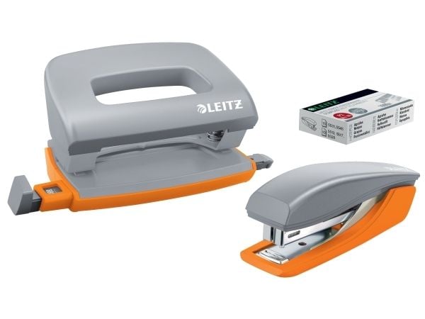 Leitz 55996088, 10 ark, Mørkegrå, Plast, 80 g/m², 3,5 cm, 3 år