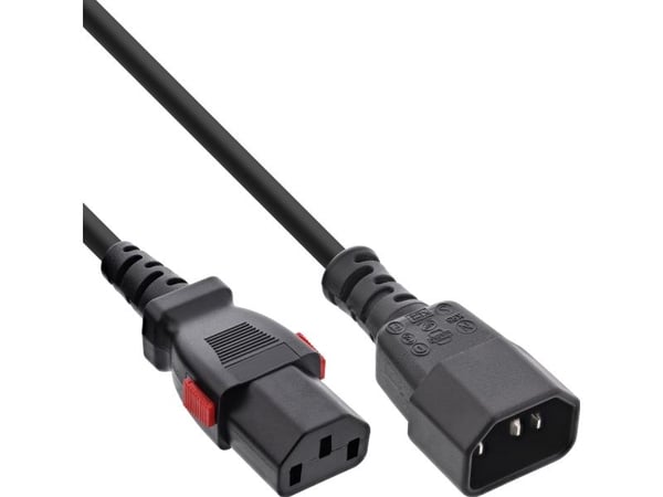 InLine 16934L, 0,5 m, IEC C13, IEC C14, H05VV-F 3G0.75