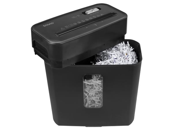 Savio ND-01, Ristiinleikkaava, 4 x 32 mm, 11 L, 72 dB, 6 arkkia, 3 min