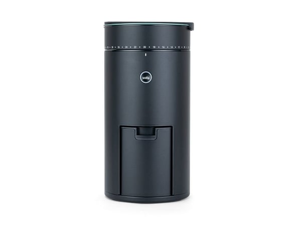 Wilfa Uniform Evo, Kaffekvarn, 2 kg, Platt malning, Rostfritt stål, Svart, Metall
