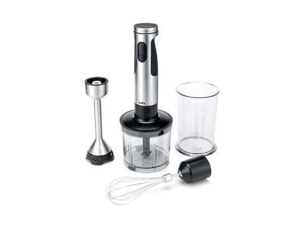 Wilfa Fusion 1500, Stavmixer, 1500 W, Svart, Stål